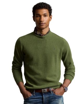 Polo Ralph Lauren - Wool Regular Fit Crewneck Sweater