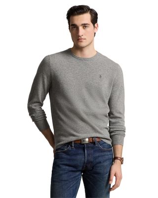 Polo Ralph Lauren Wool Regular Fit Crewneck Sweater