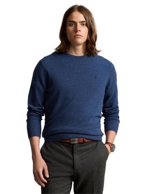Polo Ralph Lauren Wool Regular Fit Crewneck Sweater
