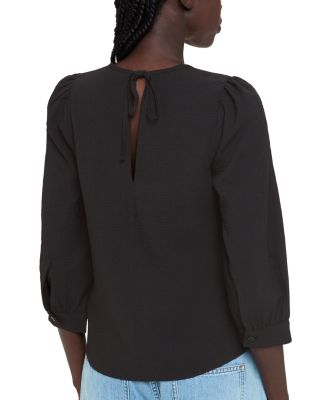 Zenni Textured Blouse