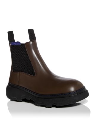 Burberry - Men's Mini Creeper Chelsea Boots