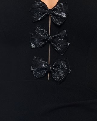Crystal Bow Gown - Exclusive