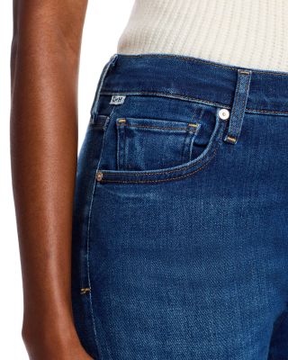 Lilah High Rise Bootcut Jeans in Provance