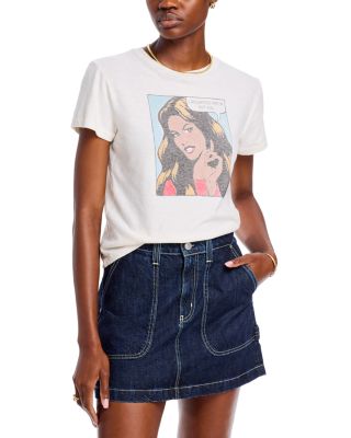 RE/DONE - Classic Pasta Tee - Exclusive
