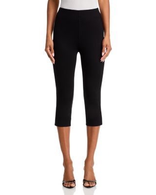 【新作・美品】CLANE CAPRI RIB PANTS rag & bone Simone Ponte Capri Pants | Bloomingdale's