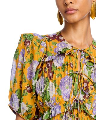 Capri Peplum Hem Top