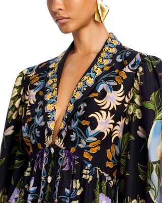 Winter Garden Mini Dress