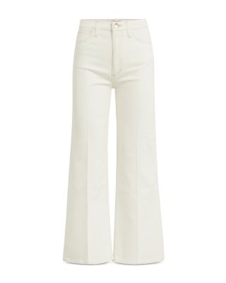 The Blake High Rise Wide Leg Jeans in Milk