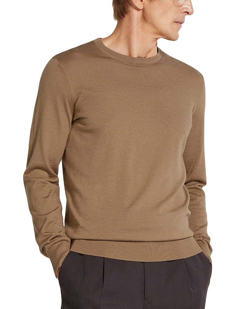Zegna Cashmere & Silk Crewneck Sweater