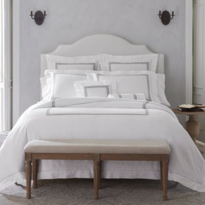 Tre Righe Flat Sheet, Full/Queen