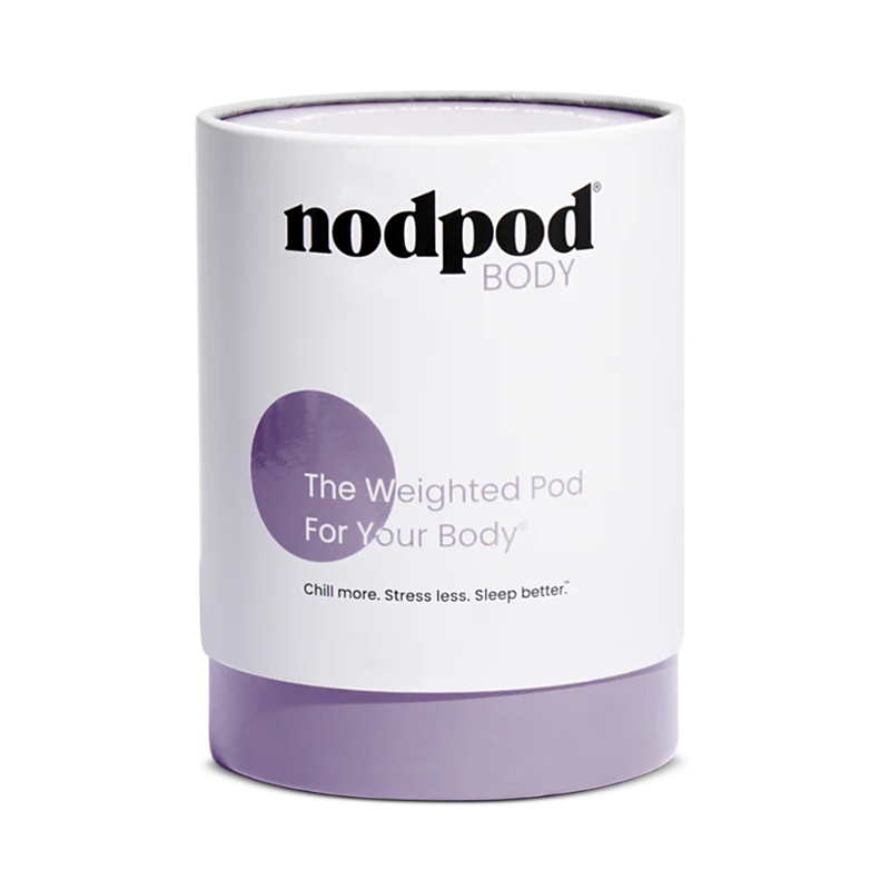 Nodpod Weighted Body Pod In Wisteria