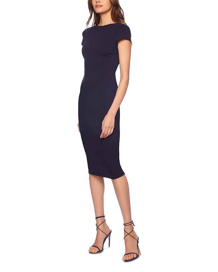 Boat neck short sleeve dress hotsell