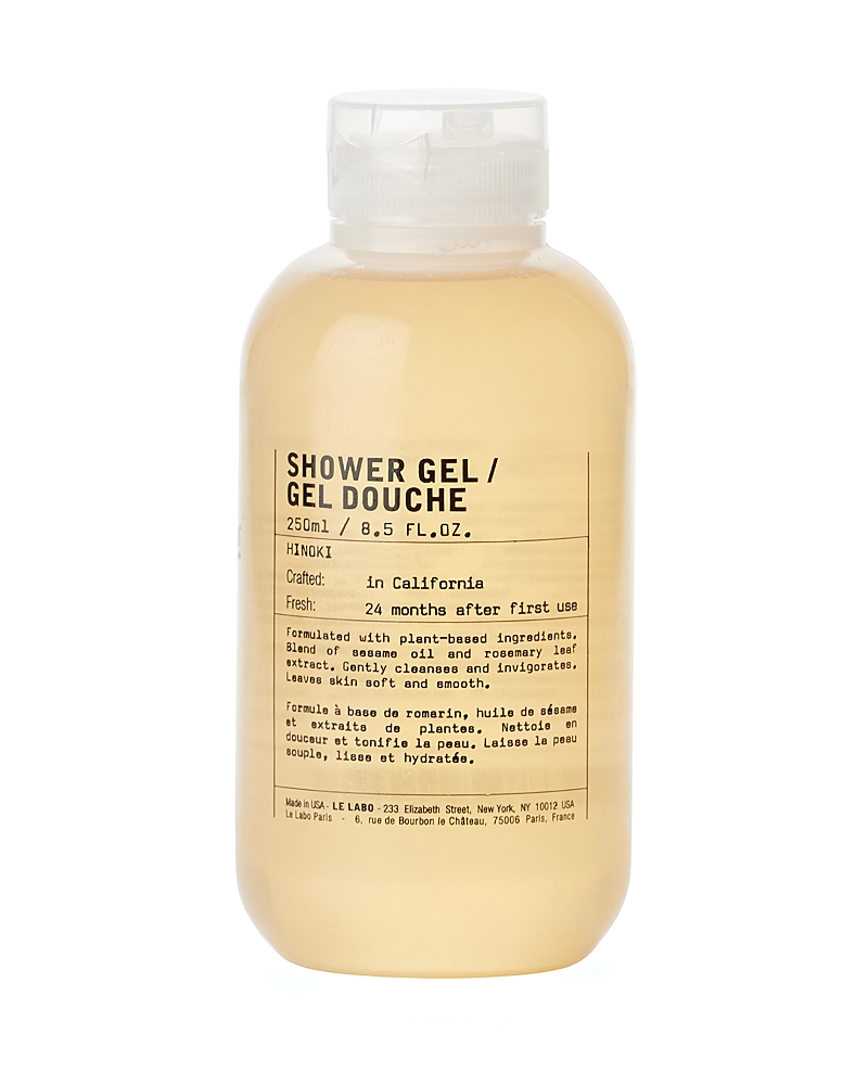 Le Labo Hinoki Shower Gel 8.5 oz.