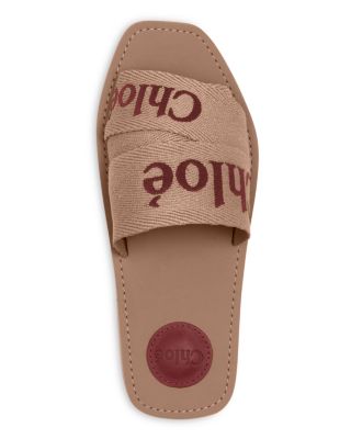 Women's Woody Logo Slide Sandals