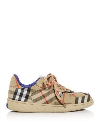 Women's Terrace Check Low Top Sneakers