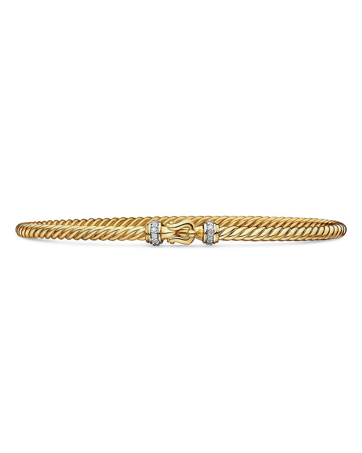 Buckle Classic Cable Bracelet