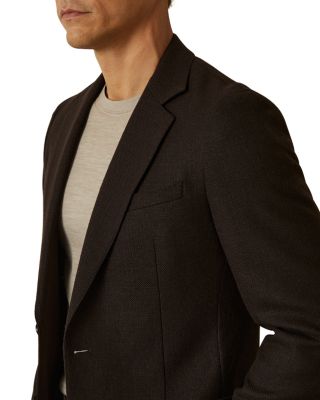 REISS - Attire Textured Weave Slim Fit Blazer