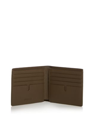 Vintage Check Bifold Wallet