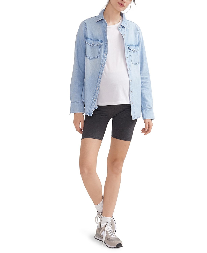 Hatch Collection Ultimate Maternity Over the Bump Bike Short