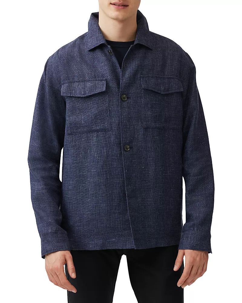 Rodd & Gunn The Cascades Shacket
