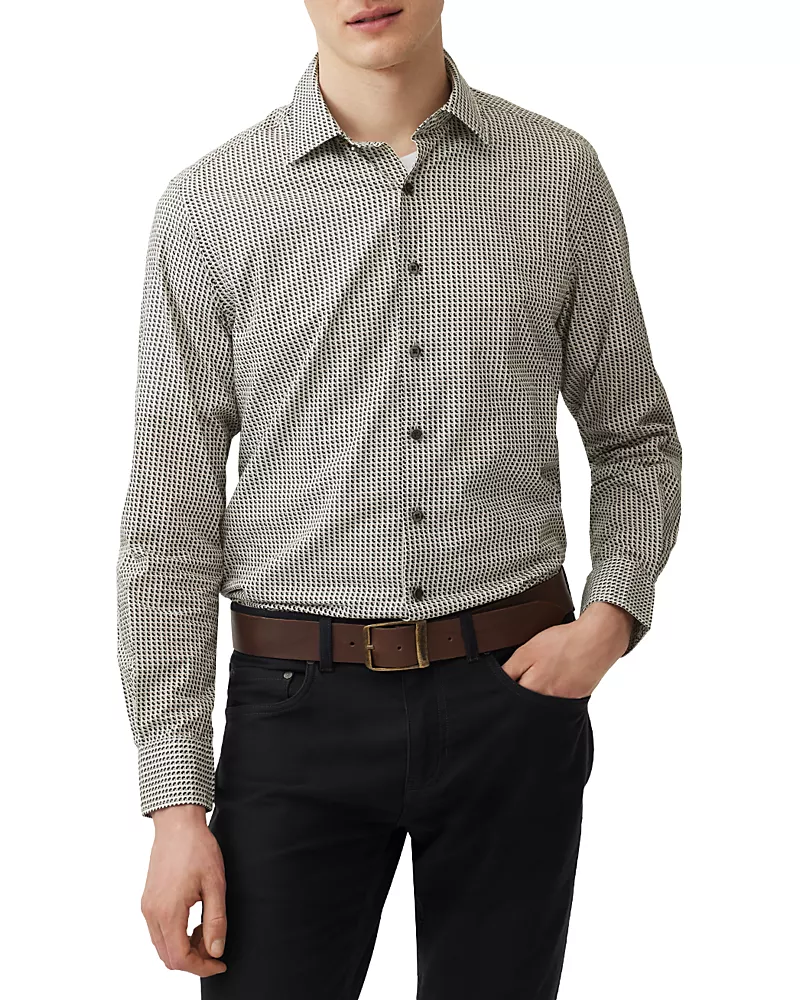 Rodd & Gunn Chatteron River Long Sleeve Sports Fit Shirt