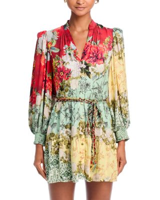 cocktail party dress long sleeve Long Sleeve Short Cocktail Dress main image 1