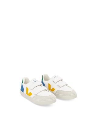 VEJA - Unisex V12 Leather Sneakers - Little Kid