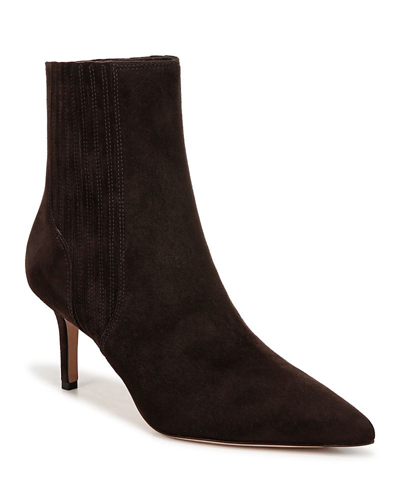 VERONICA BEARD WOMEN'S LISA 70 POINTED TOE HIGH HEEL BOOTS