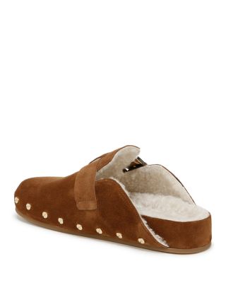 Women's Fern-2 Studded Clog Flats