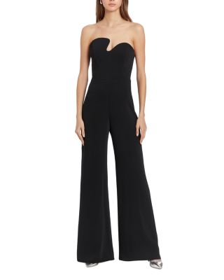 Amanda Uprichard - Strapless Puzzle Jumpsuit