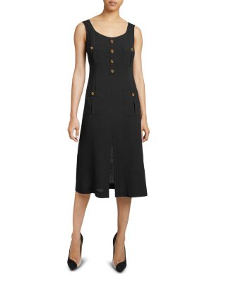 Santorelli - Square Neck A Line Dress