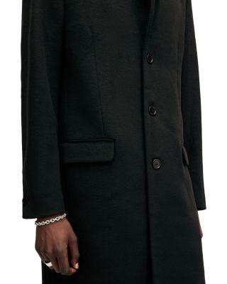 Hal Single Breasted Coat