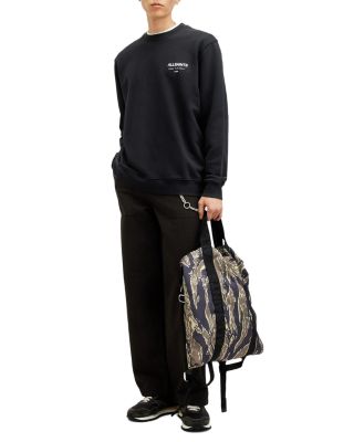 Underground Organic Cotton Graphic Sweatshirt