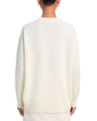 Wool & Cashmere Embroidered Sweater