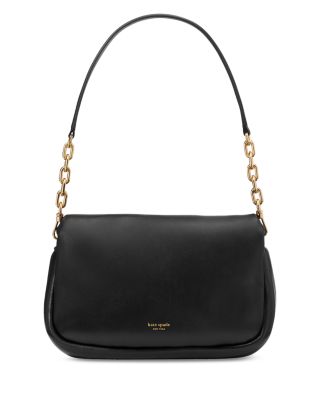 Dakota Puffy Leather Crossbody
