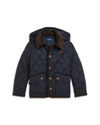 Ralph Lauren - Boys' Hooded Barn Jacket - Little Kid, Big Kid