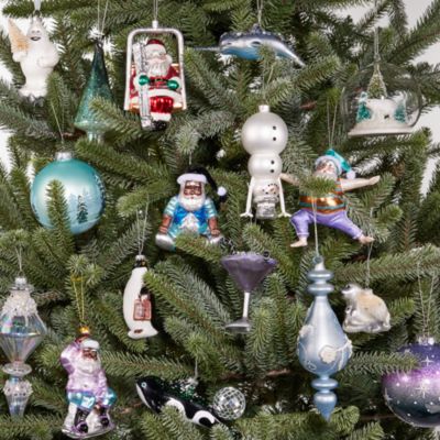 Bloomingdale's - Winter Wonderland Ornaments - Exclusive