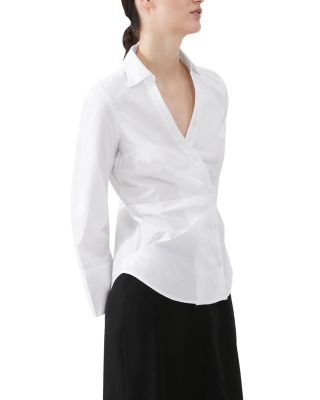 FRENCH CONNECTION - Isabelle Asymmetric Shirt