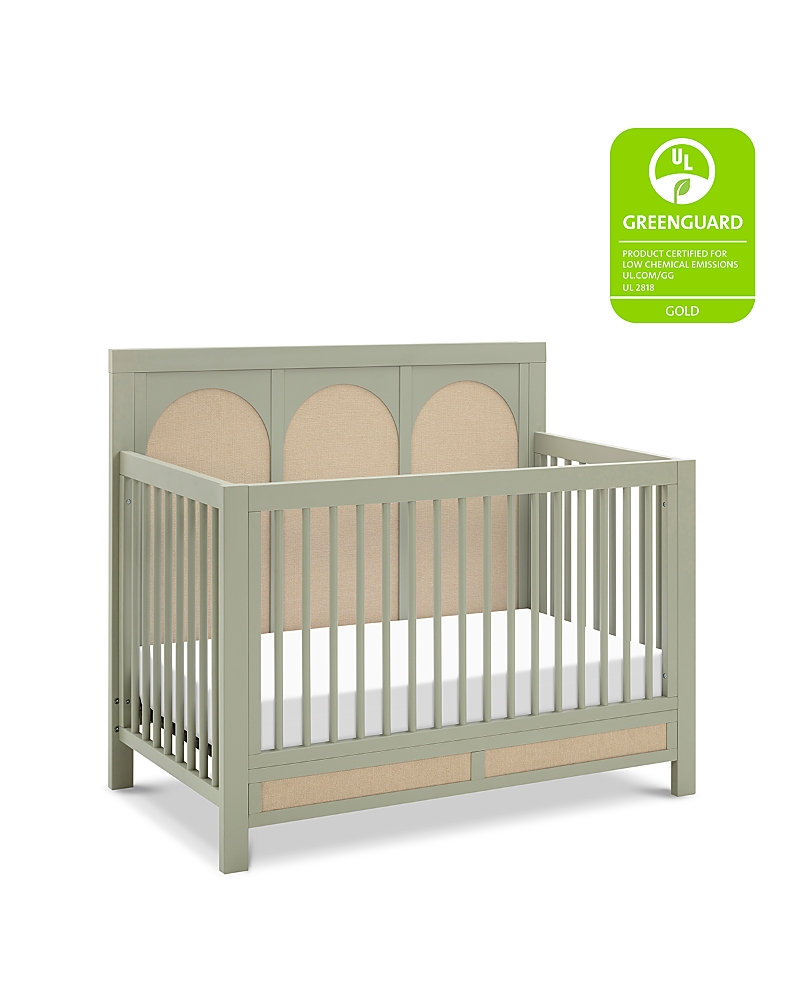 Namesake Eloise 4 In 1 Convertible Crib In French Sage And Performance Sand Eco-wea
