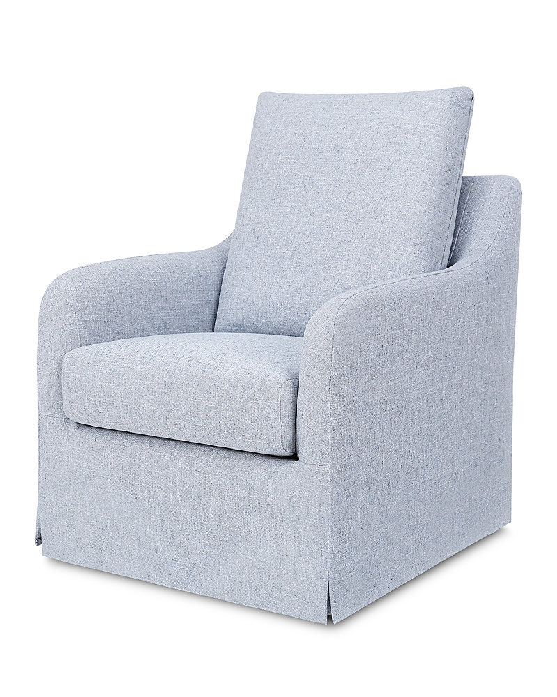 Namesake Reese Slipcover Swivel Glider