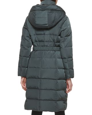 Belted Puffer Coat