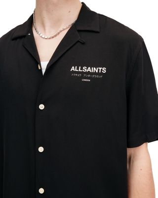 Underground Regular Fit Camp Shirt  