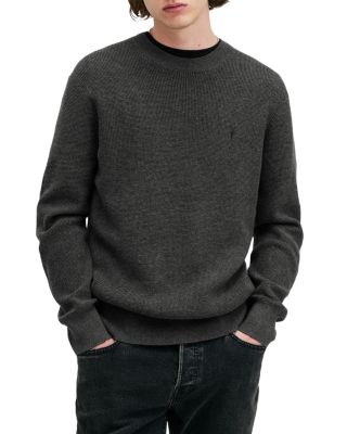 ALLSAINTS - Waffle Crewneck Sweater