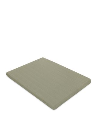 All Stages Midi Crib Sheet in GOTS Certified Organic Muslin Cotton