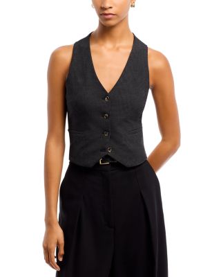 BLANKNYC - Glen Plaid Vest