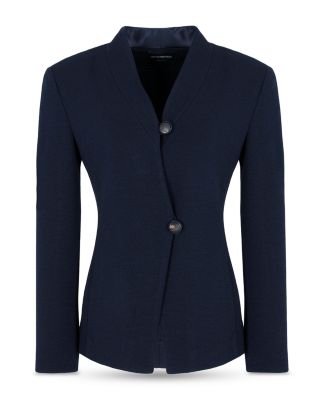 Texturized Jersey Jacket