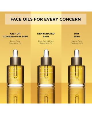 Blue Orchid Radiance &amp; Hydrating Face Treatment Oil 1 oz.