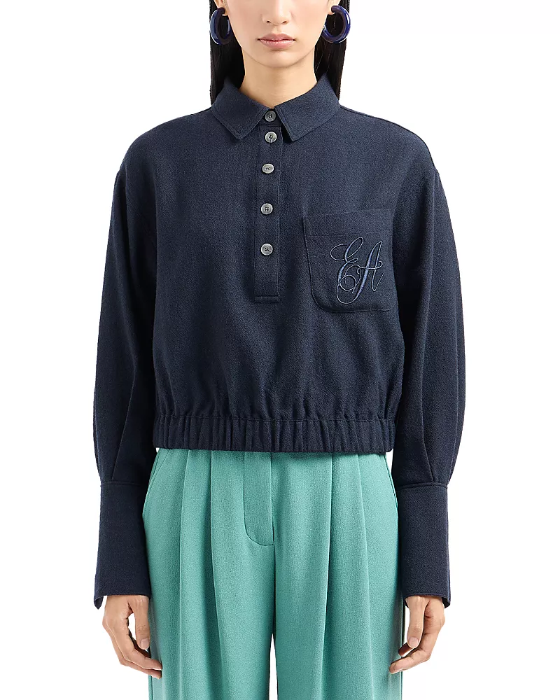Emporio Armani Wool Top