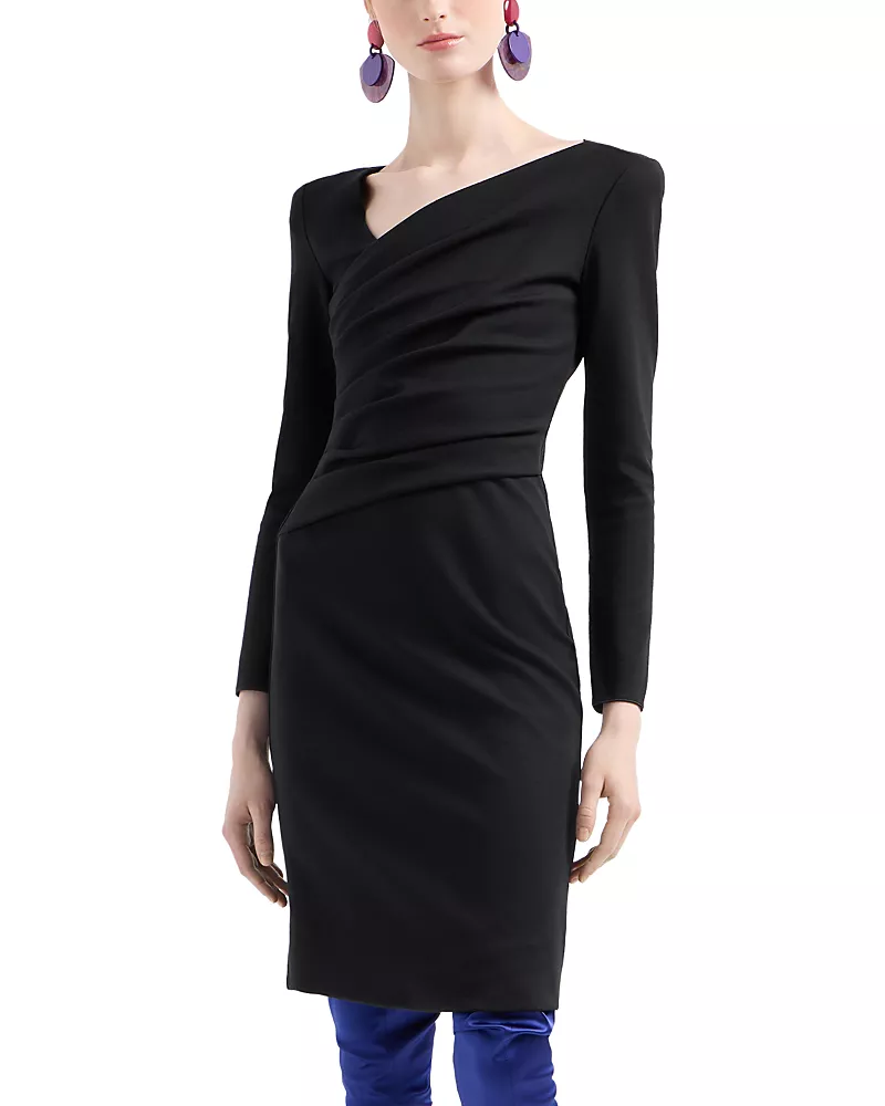 Emporio Armani Asymmetric Dress