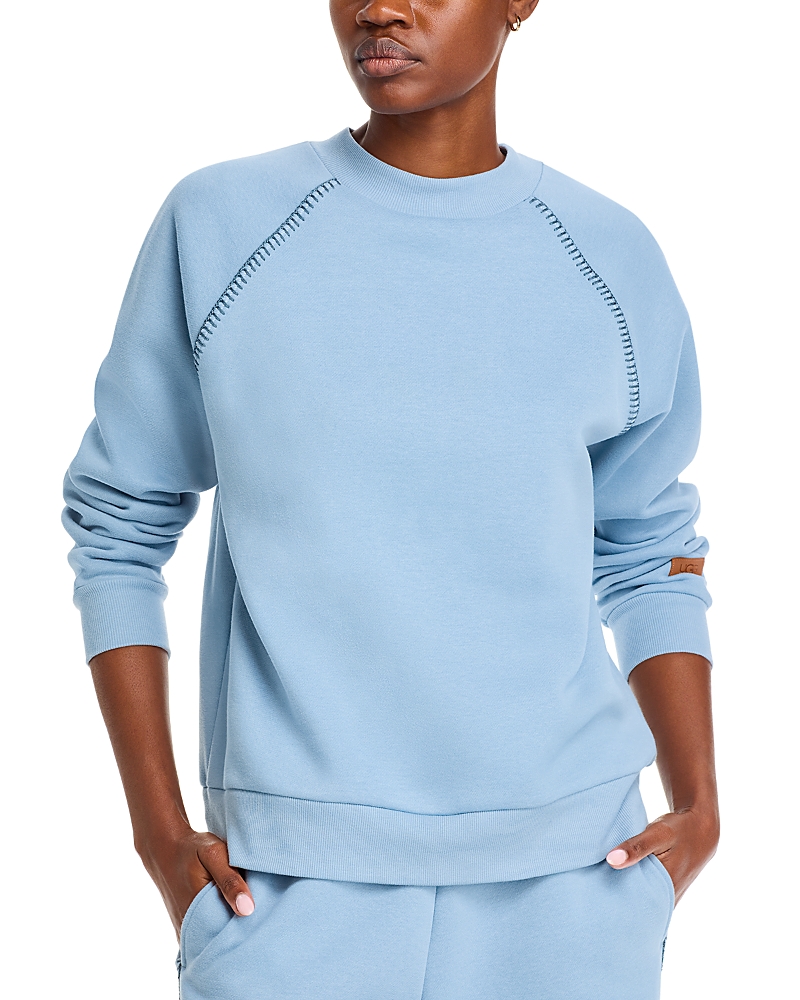 Ugg Classic Crewneck Sweater In Whale